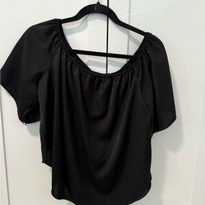 Ann Taylor Black Blouse